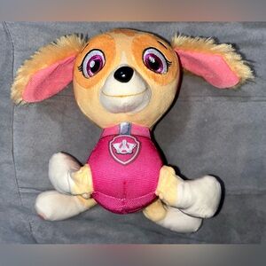 PAW Patrol 6-Inch Skye Plush/Stuffed Animal - EXCELLENT CONDITION FROM N/S HOME
